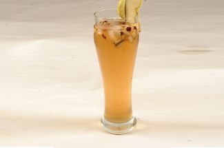 recipe in hindi apple iced tea