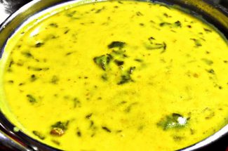 spicy bathua kadhi