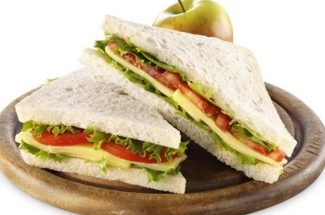 veg sandwich