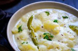 dahi aloo