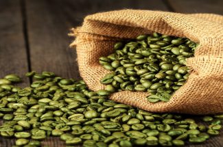 green-coffee-beans