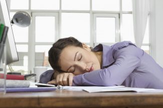 take a power nap between work