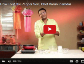 How To Make Pepper Sev | Chef Varun Inamdar