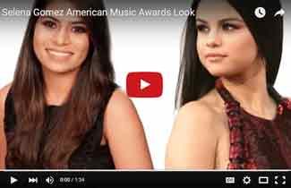 Selena Gomez American Music Awards Look