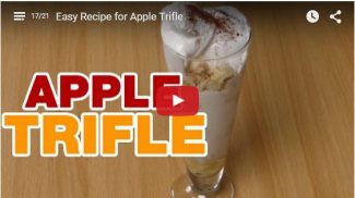 Apple Trifle