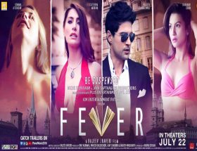 VIDEO: ‘FEVER’ बढ़ाने आई गौहर खान