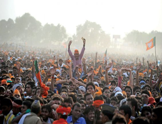 मोदी का शुद्धियज्ञ, अनुयायियों की अंधभक्ति